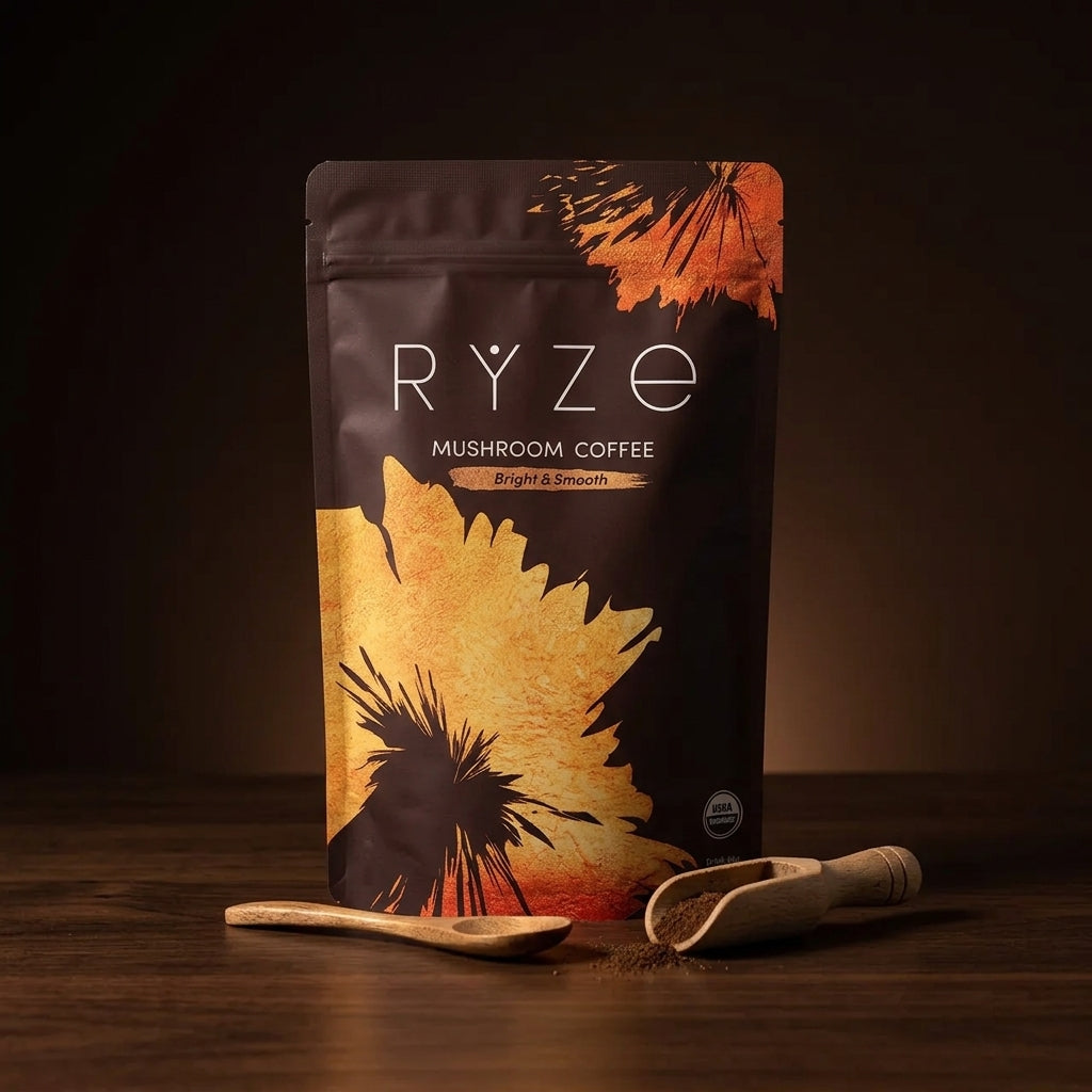 RYZE Mushroom Coffee energy and focus– 6.35 oz