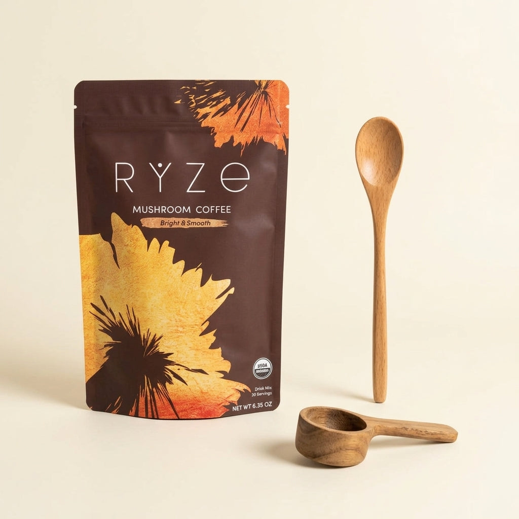 RYZE Mushroom Coffee energy and focus– 6.35 oz