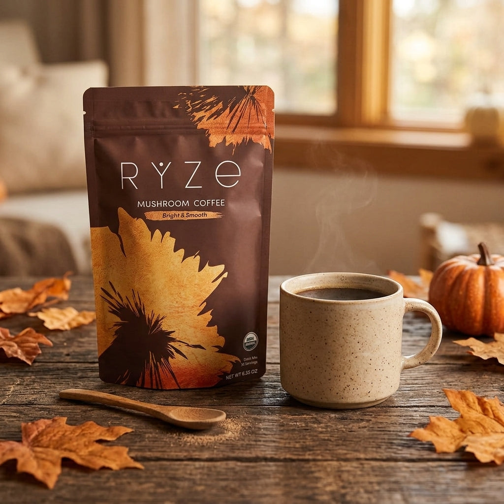 RYZE Mushroom Coffee energy and focus– 6.35 oz